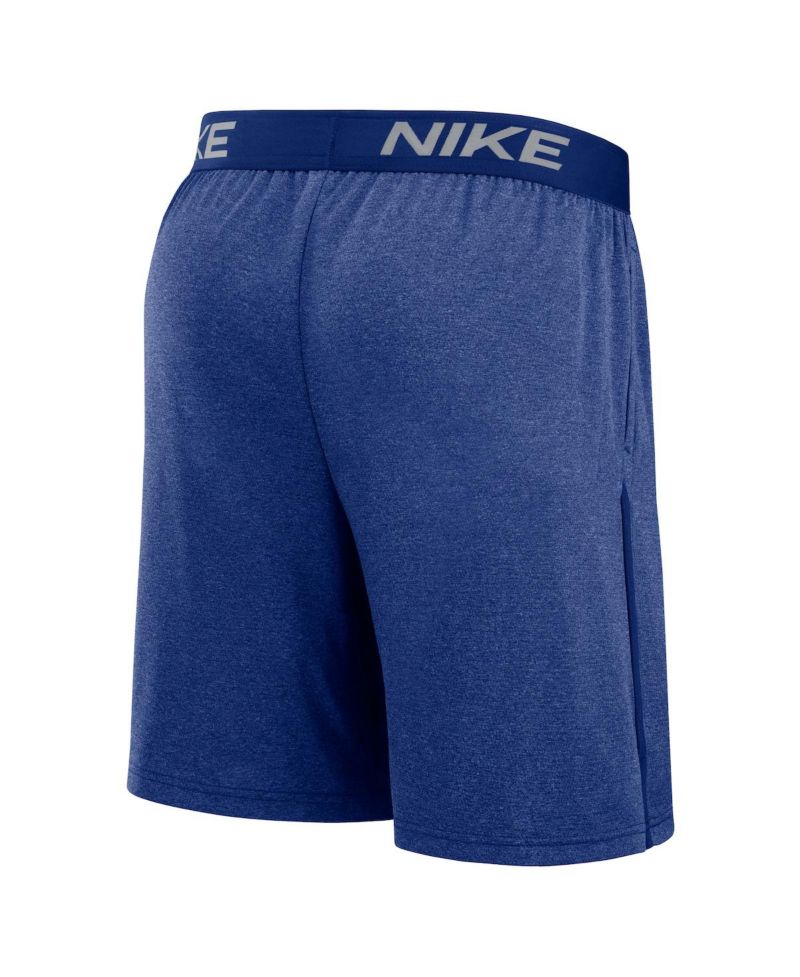 Men's Royal Kansas City Royals Authentic Collection Performance Knit Shorts