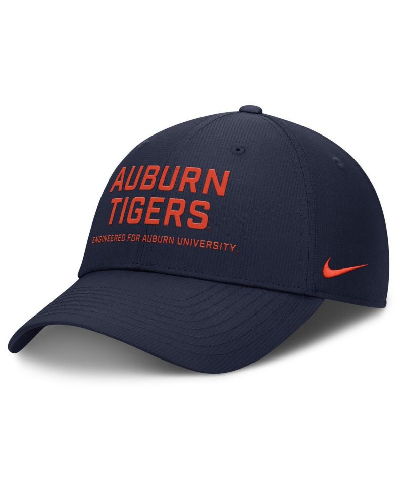 Men's Navy Auburn Tigers 2025 On-Field Gameday Club Adjustable Hat