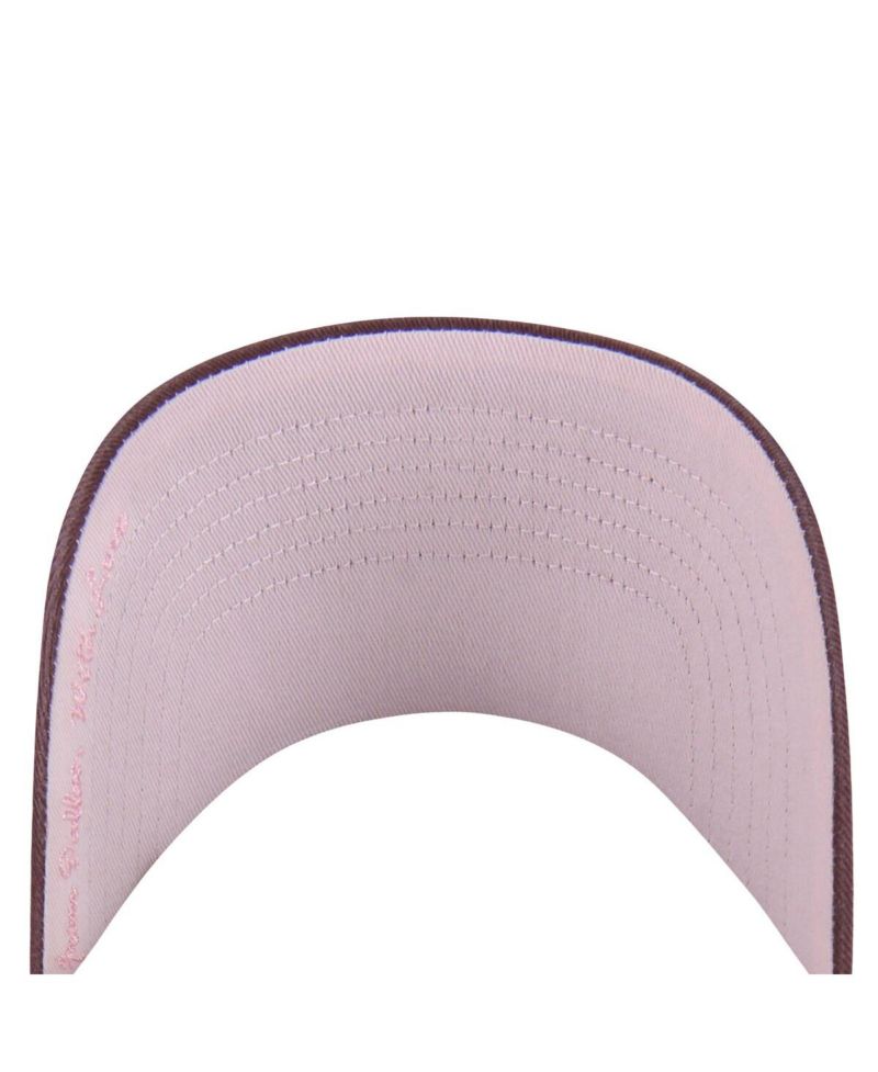 Men's and Women's Stone/Burgundy Dallas Cowboys Love Letter Clean Up Adjustable Hat