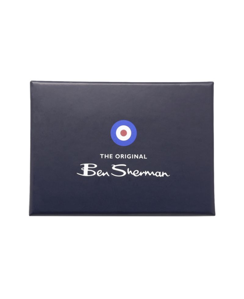 Men's 2-Piece Stripe Tie and Pocket Square Half Box Set