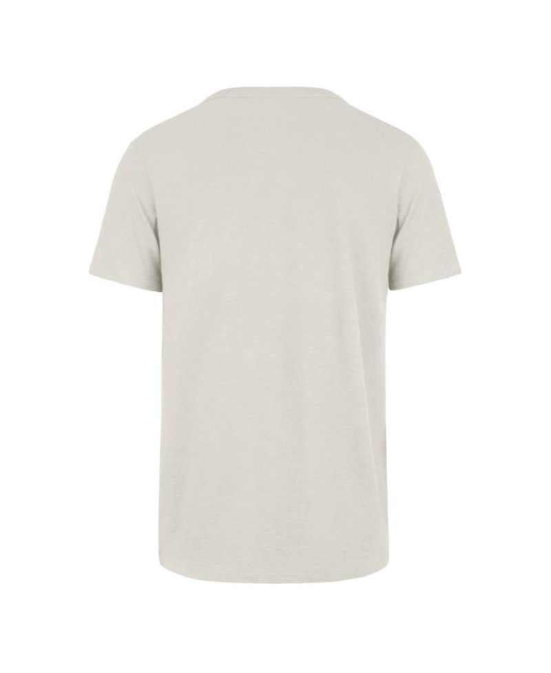 Men's Natural New England Patriots Head On Scrum T-Shirt