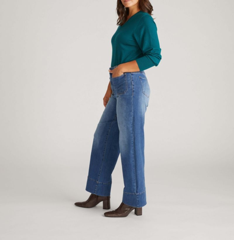 Women's Claudia High Rise Stretch Jeans