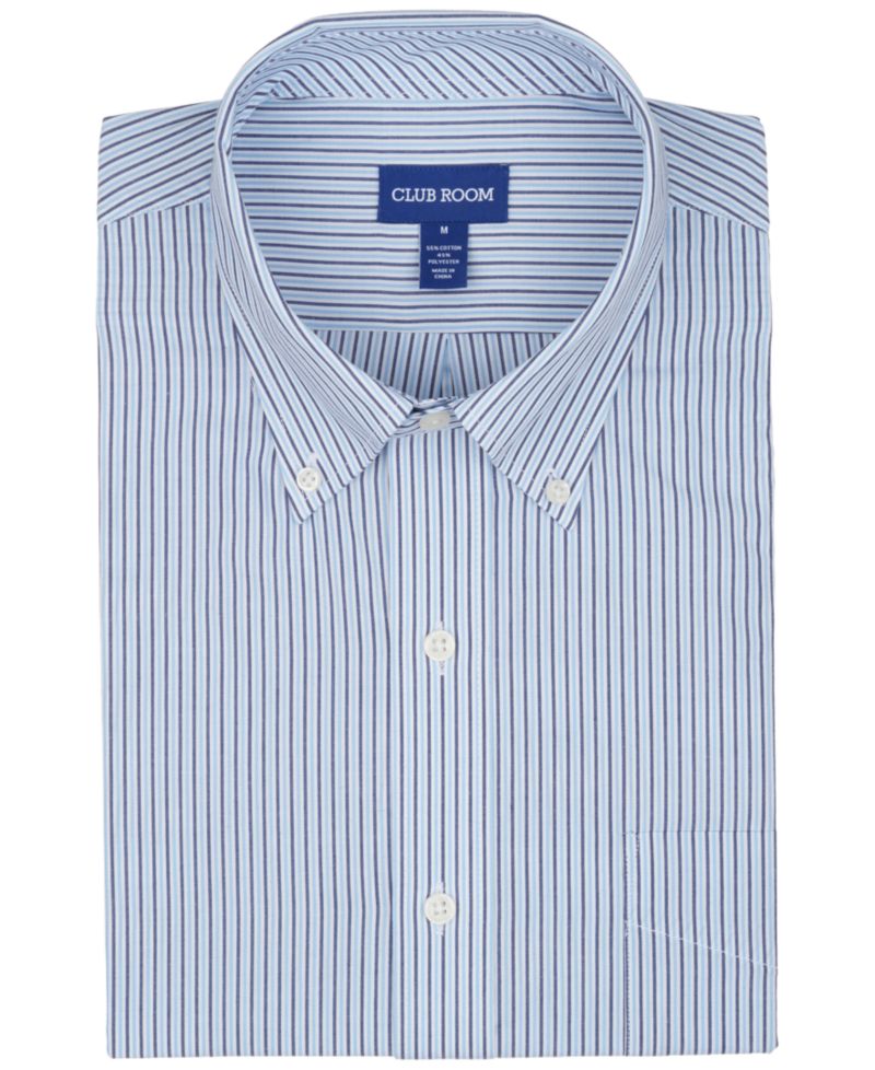 Men's Striped Dress Shirt