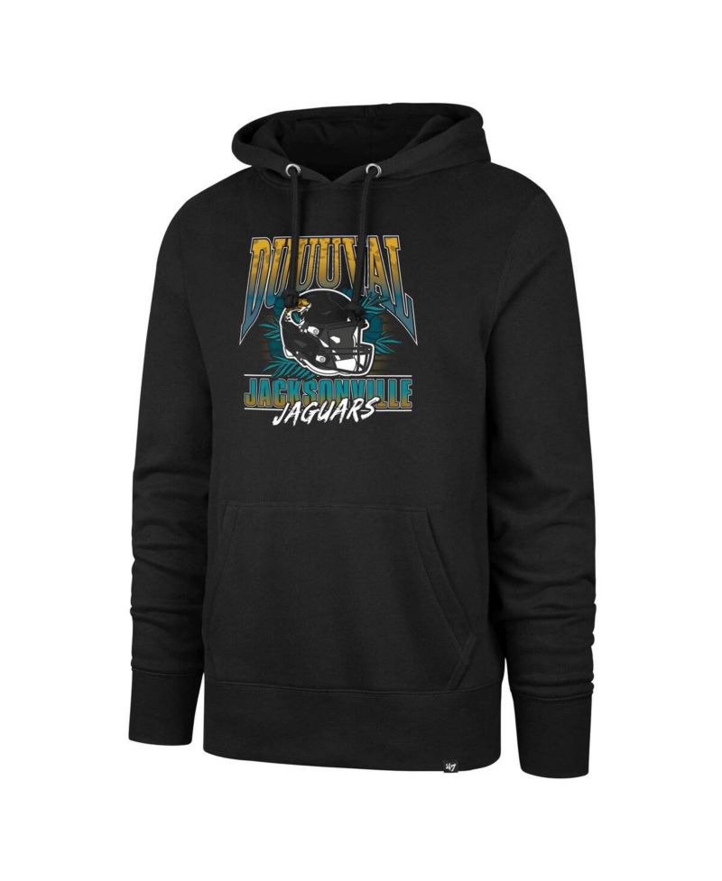 Men's Black Jacksonville Jaguars Regional Headline Pullover Hoodie