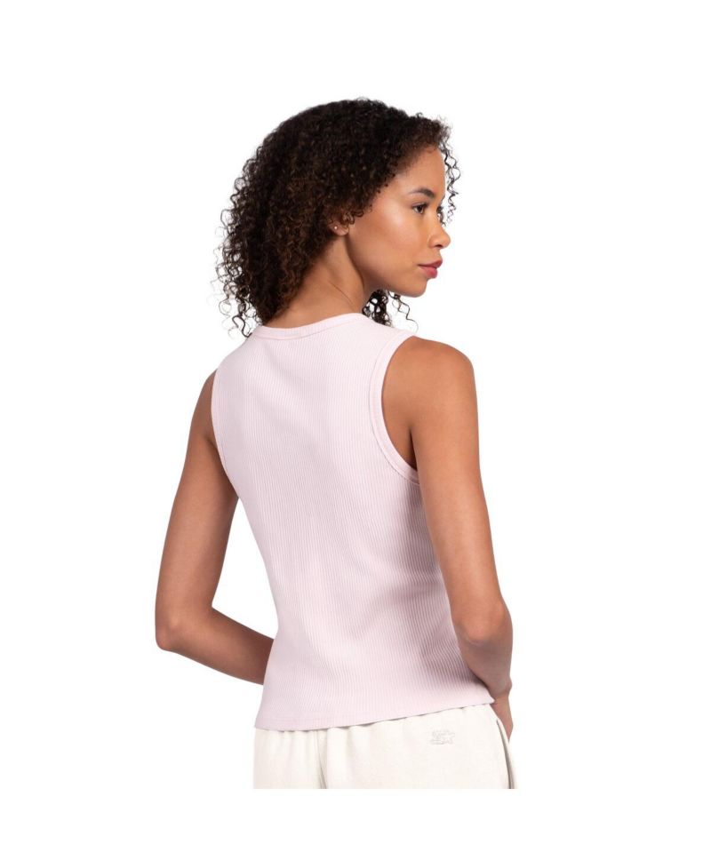 Women's Light Pink Cincinnati Reds Pastels Ribbed Tank Top