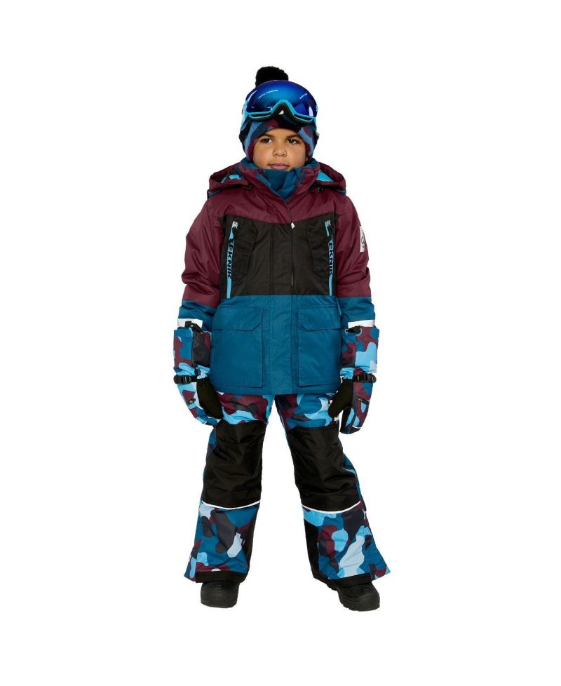 Little and Big Boy (6 - 14) Two-Piece Teknik Snowsuit