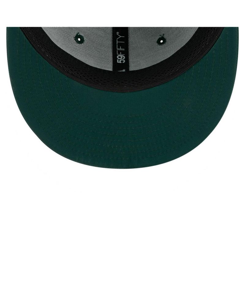 Men's Green Athletics 2026 Batting Practice 59FIFTY Fitted Hat