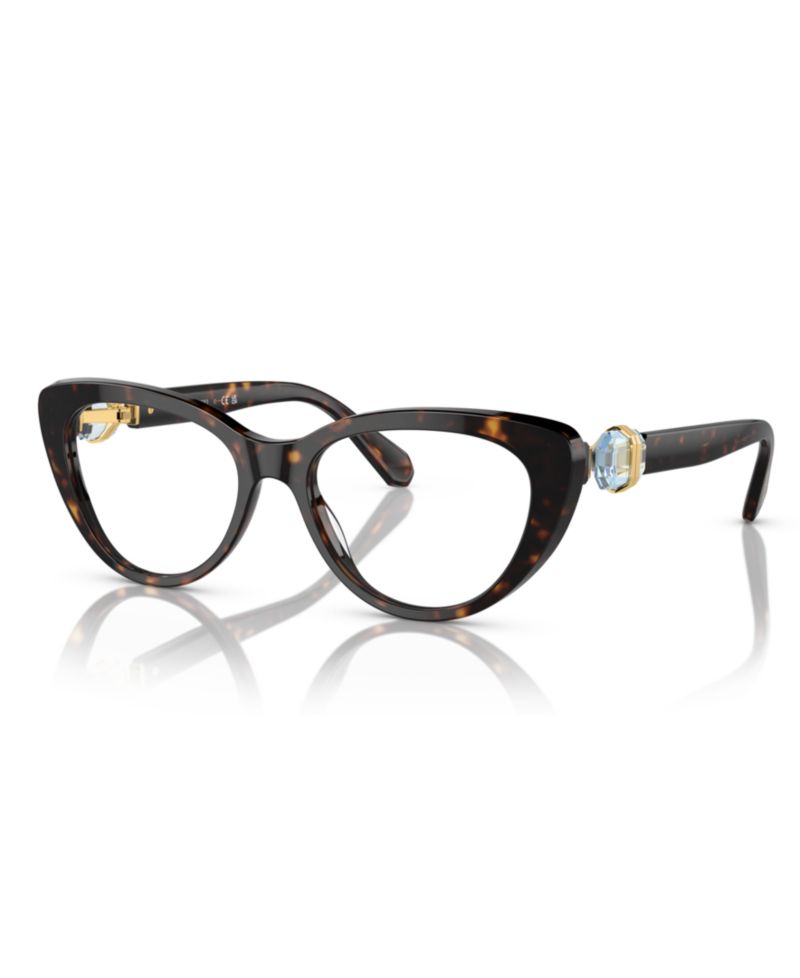 Woman Cat Eye Plastic SK2005 Eyeglasses