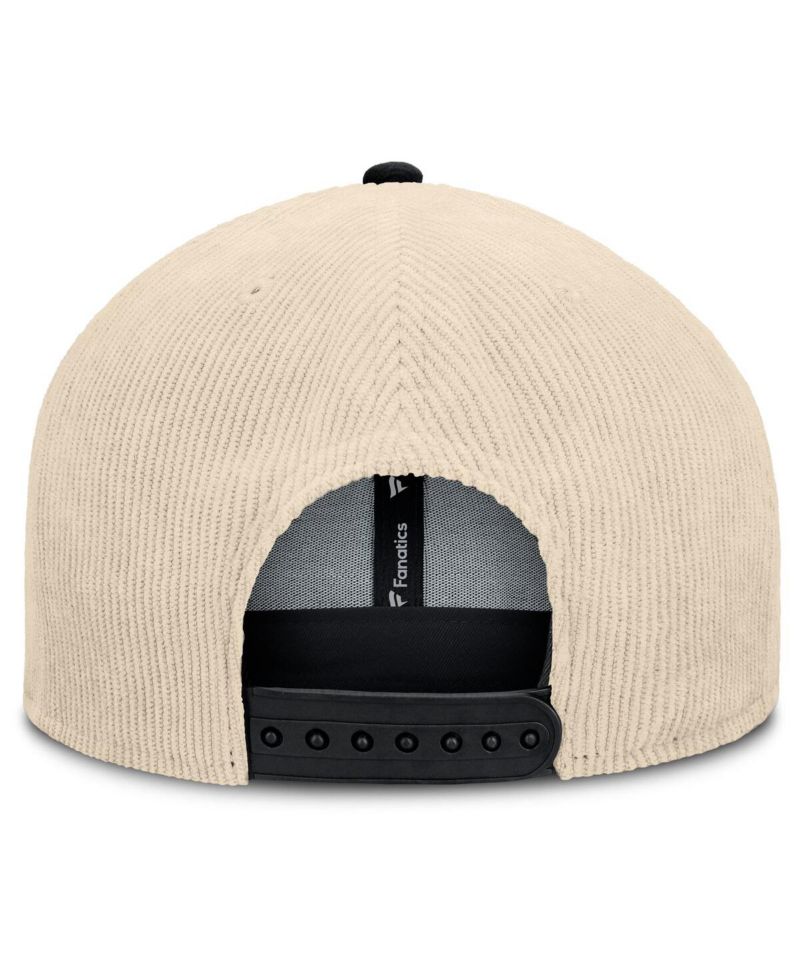 Men's Cream Inter Miami CF Tempo Corduroy Snapback Hat