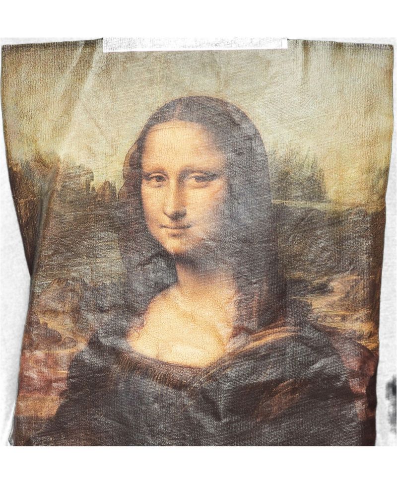 Women's Mona Lisa Temperature Graphic Long Sleeve T-Shirt