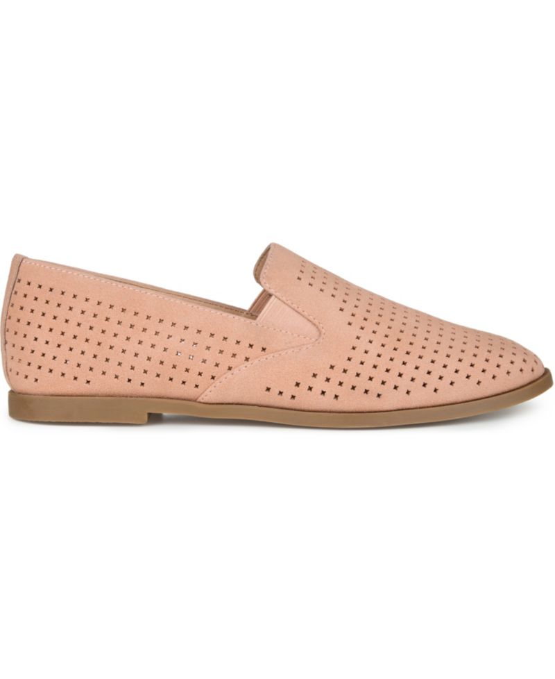 Women's Lucie Perforated Slip On Loafers