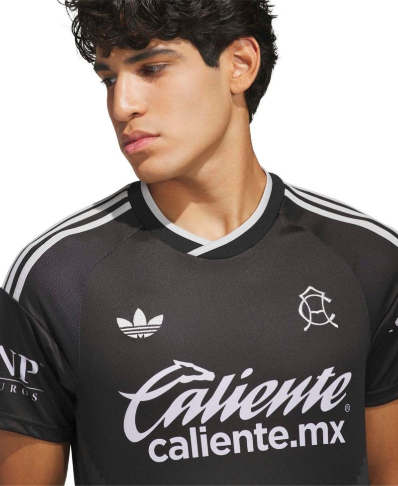Men's Black Club America 2026/27 Away Replica Jersey