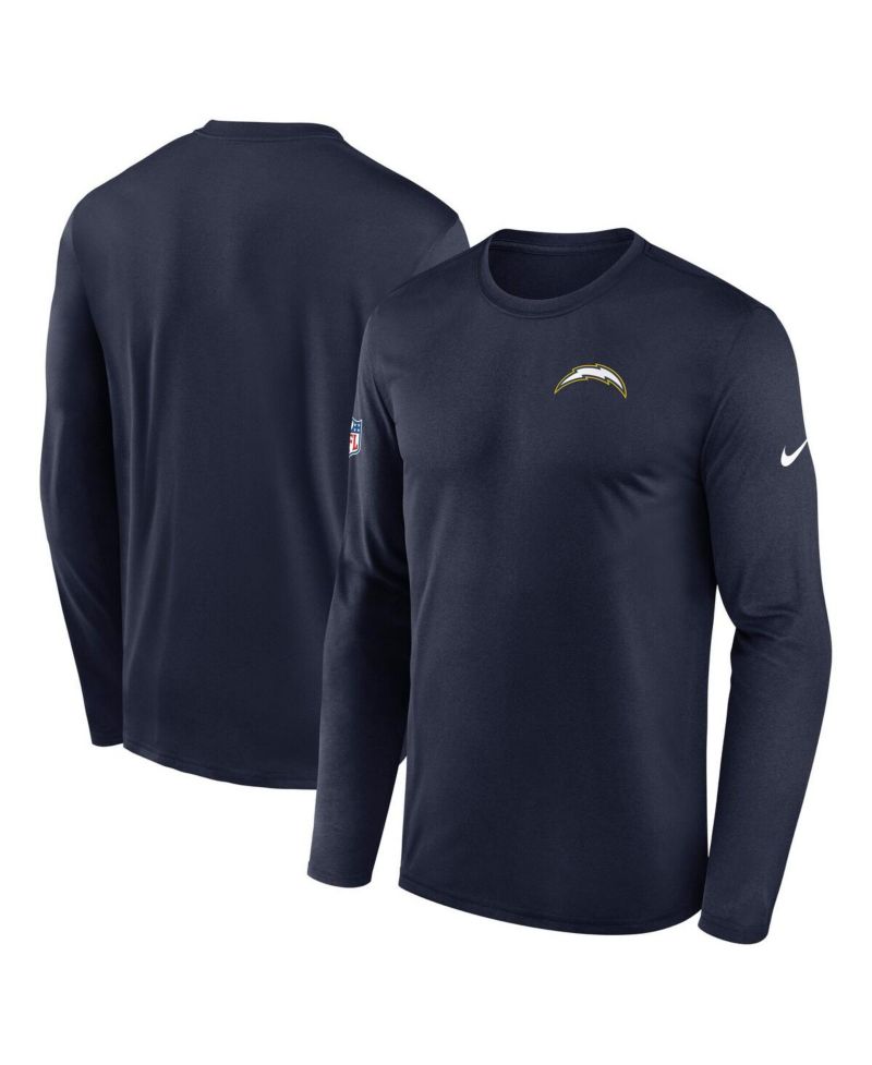 Men's Navy Los Angeles Chargers Alternate Super Chargers Sideline Legend Performance T-Shirt