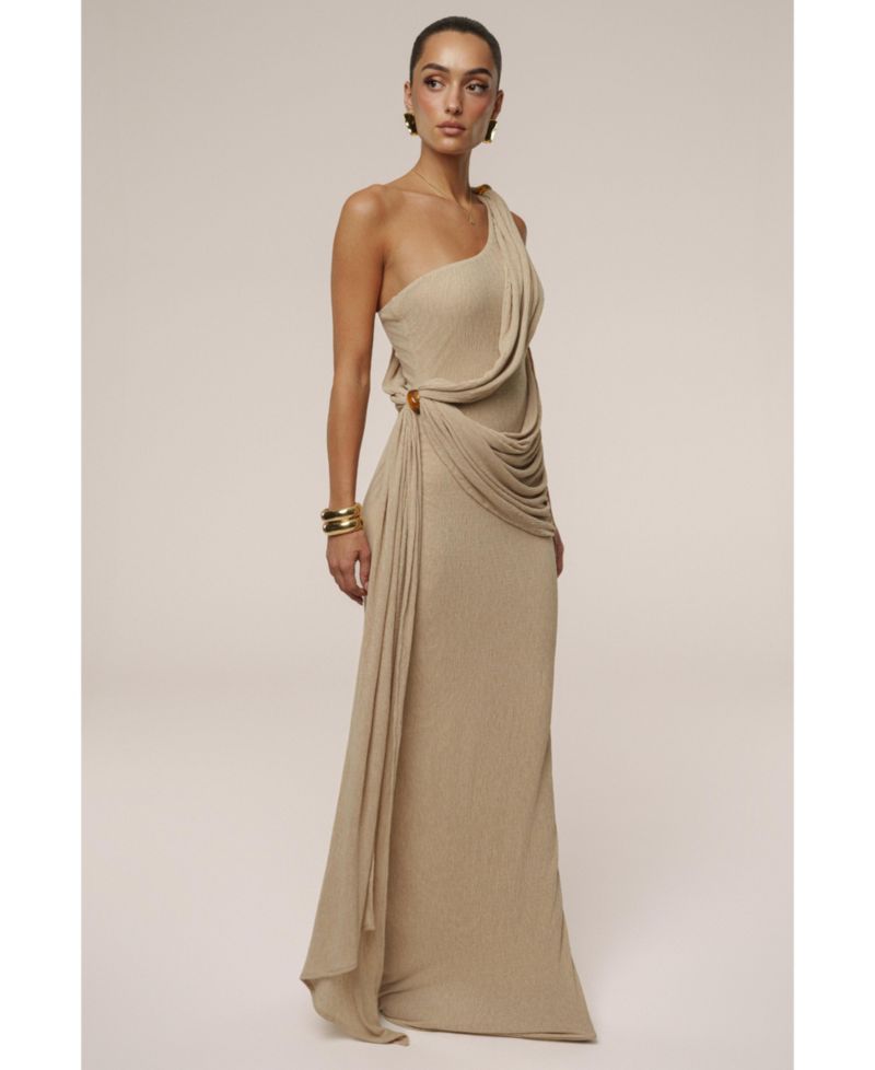 Women's Rich Mocha Wrap Dress