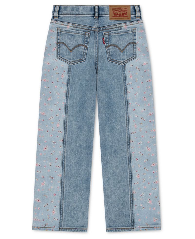 Girls' 2T-6X Straight-Leg Jeans