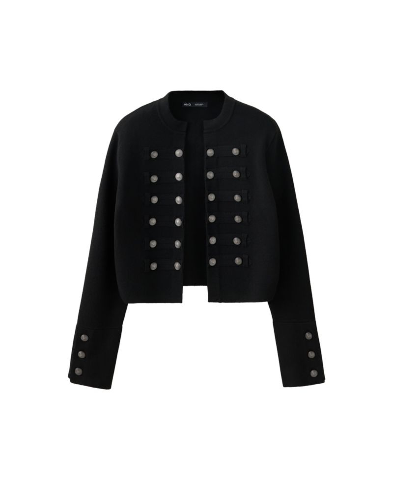 Women's Jafar Fine-Knit Cropped Jacket