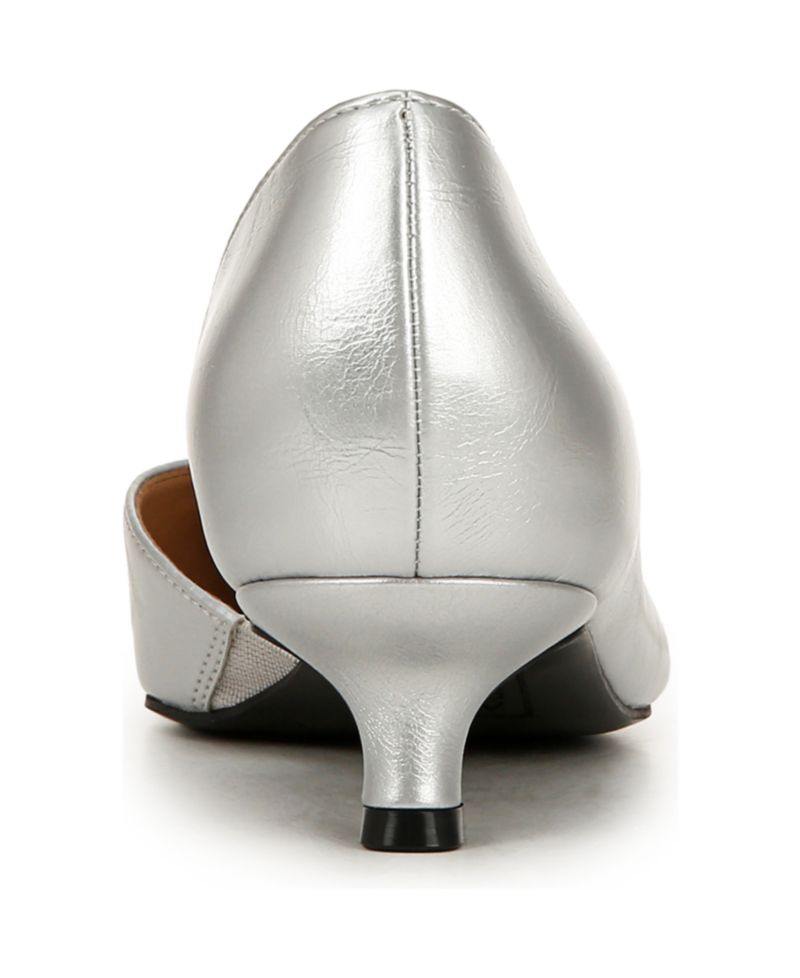 Women's Gallent Kitten-Heel Pumps