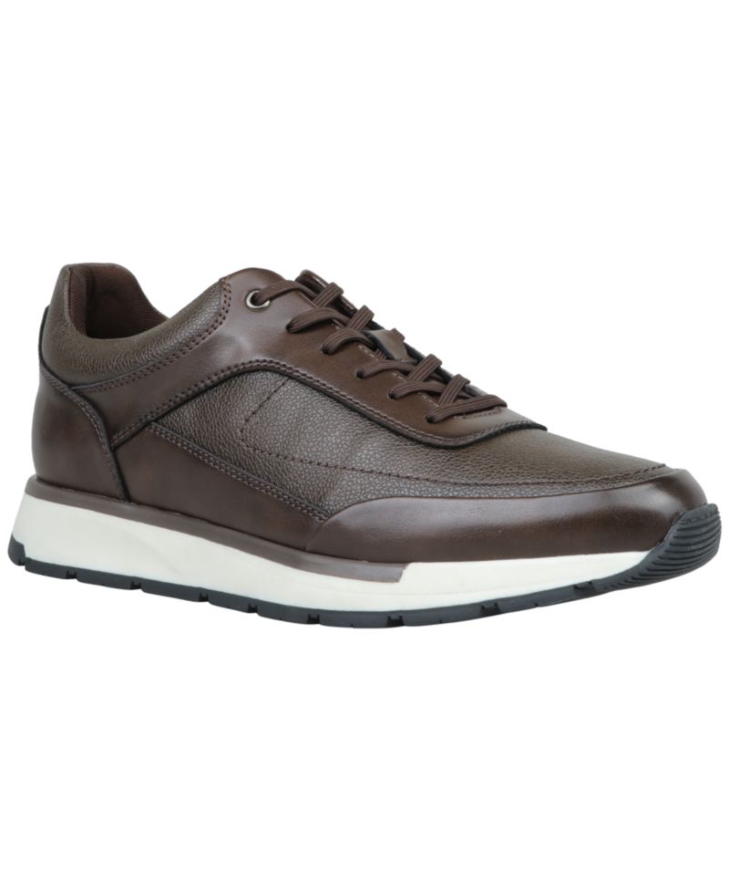 Men's Lace-Up Jogger Sneakers