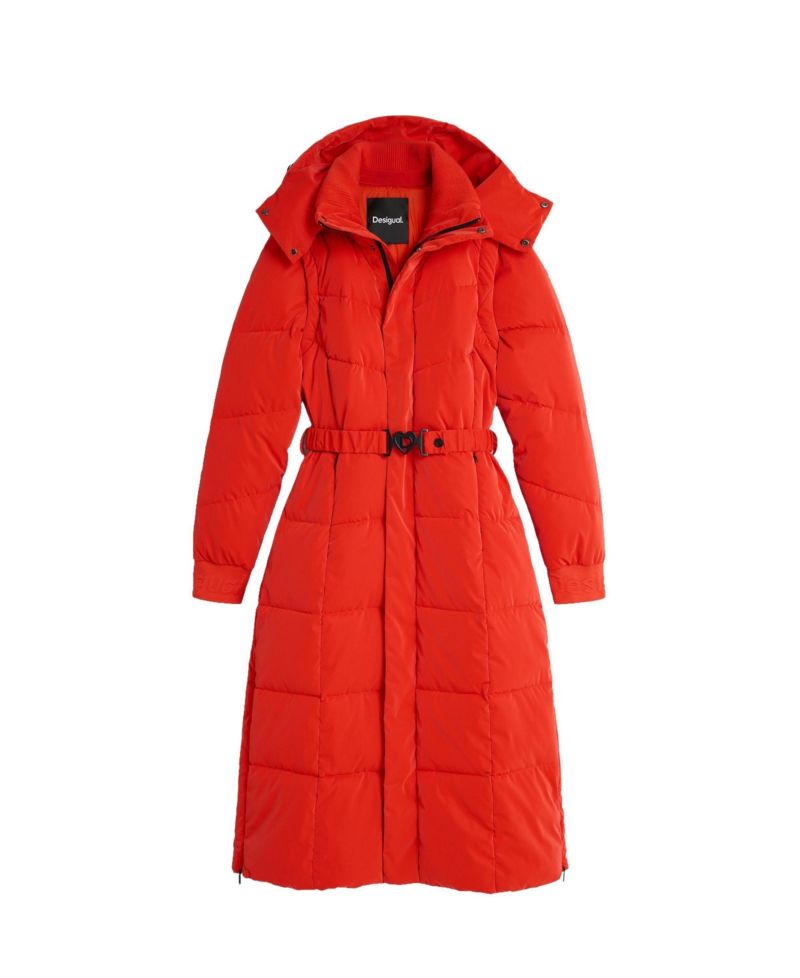 Women's Long Padded Coat