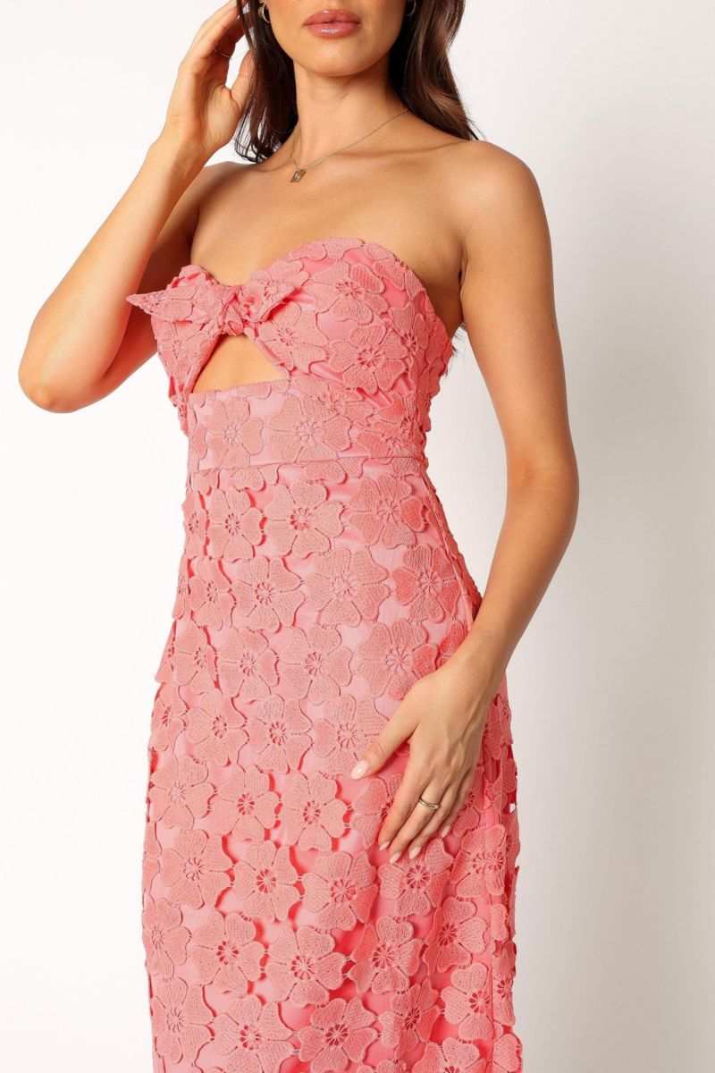 Women's Tyler Strapless Midi Dress