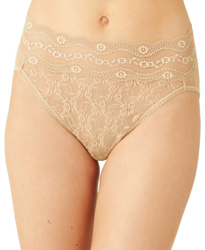 b.tempt'd Women's Lace Kiss High-Leg Brief Underwear 978382