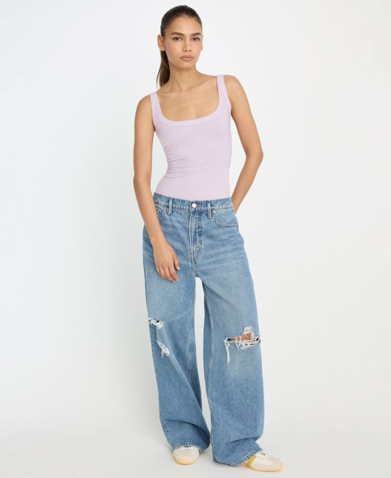 Women's Ribbed Tank Bodysuit