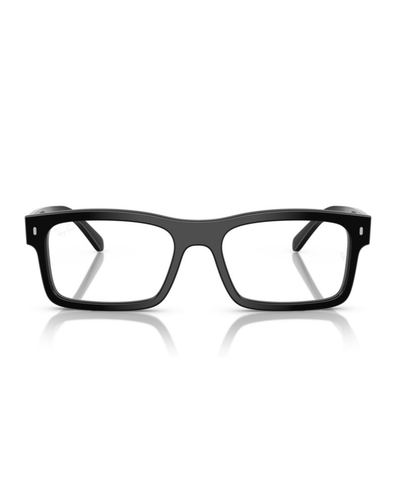 Unisex Rectangle Plastic RB5435 Optics Eyeglasses