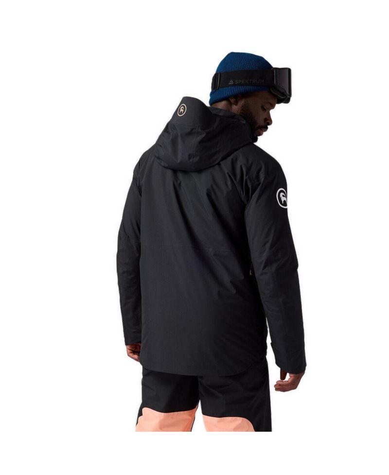 Men's CrestCruiser Waterproof Insulated Hooded Jacket