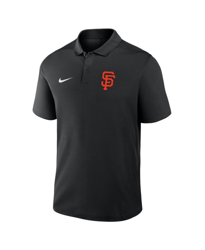 Men's Black San Francisco Giants Dri-FIT Victory Polo Shirt