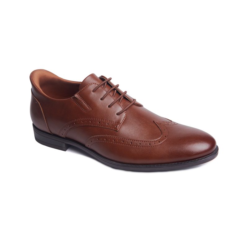 Howard Street Hands-Free Slip On Technology Wingtip Dress Oxfords