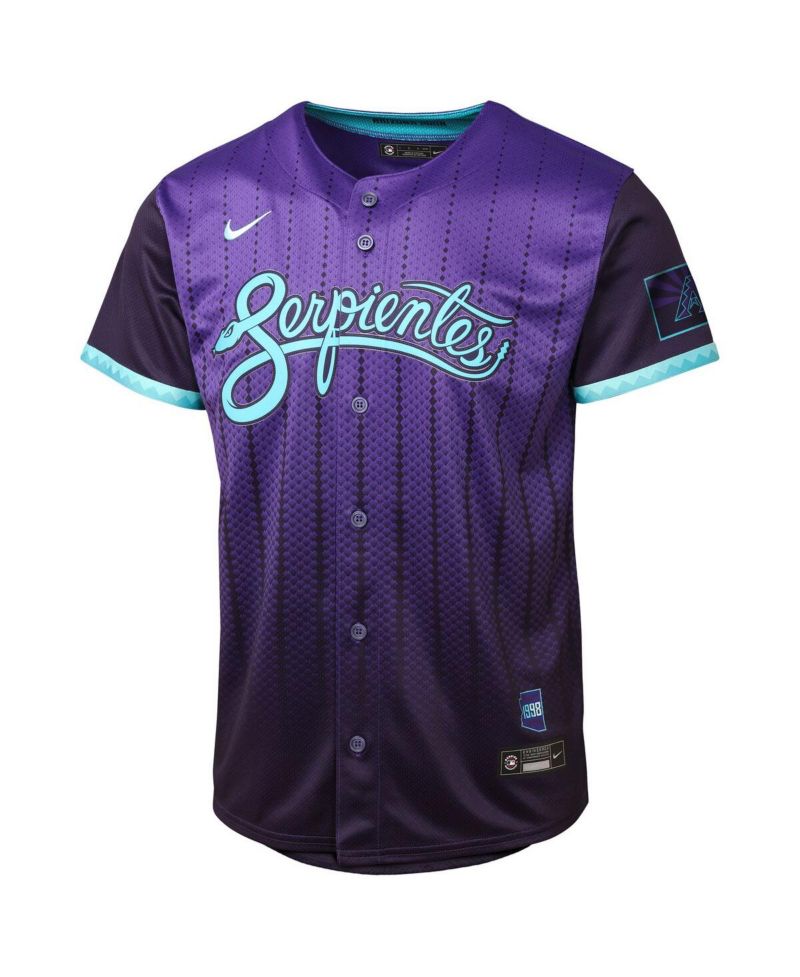 Big Boys and Girls Corbin Carroll Purple Arizona Diamondbacks 2025 City Connect Limited Player Jersey
