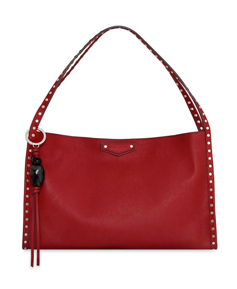 Dylan Medium Leather Shoulder Handbag