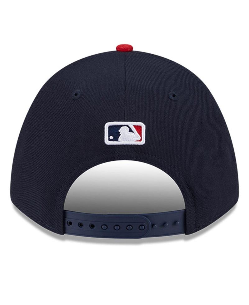 Men's Navy/Red St. Louis Cardinals Player Replica 9Forty Adjustable Hat