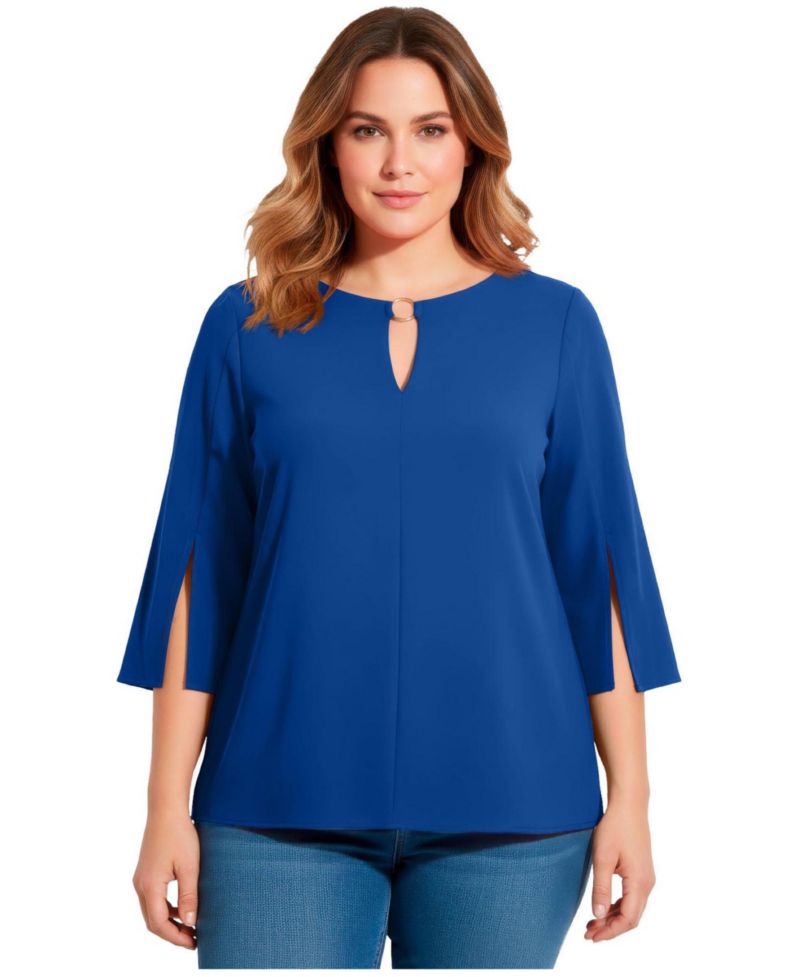Women's Audrey Ring Detail Top