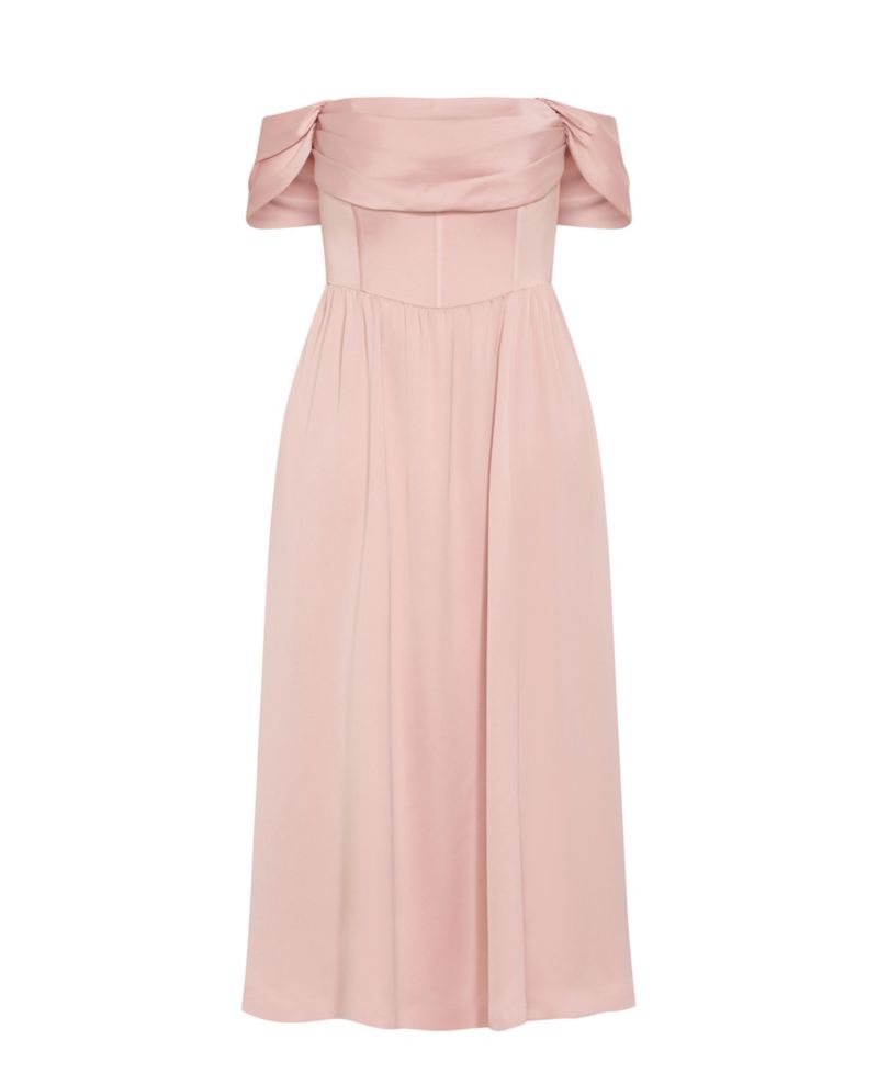 Women's Angel Love Off Shoulder Maxi Dress