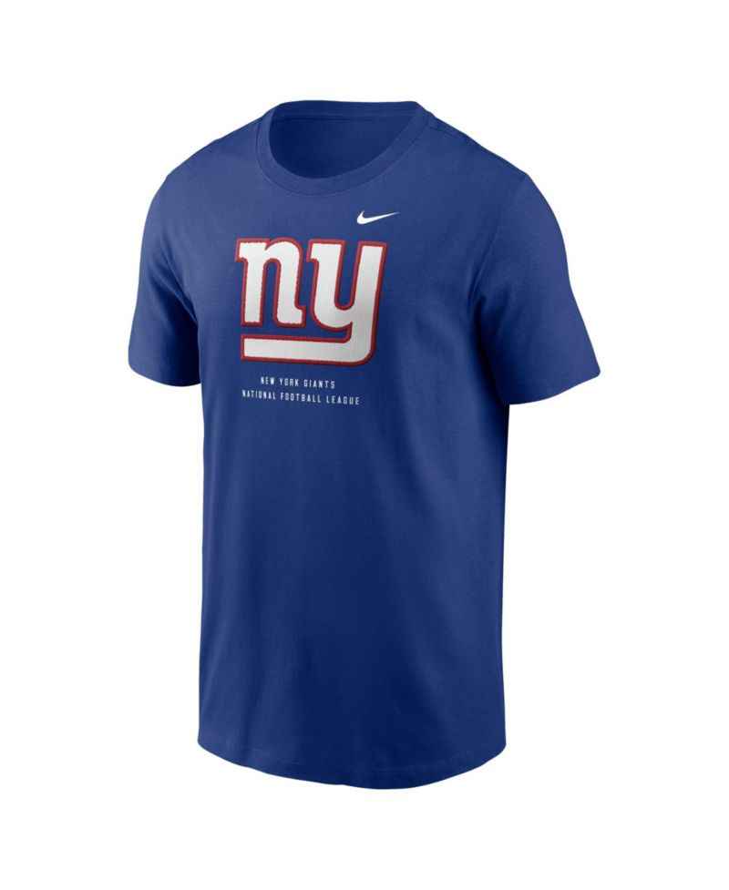 Men's New York Giants Essential Crew-Neck Short-Sleeve T-Shirt