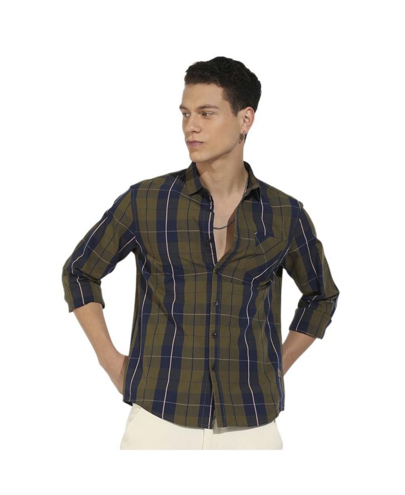 Men's Tartan Plaid Shirt