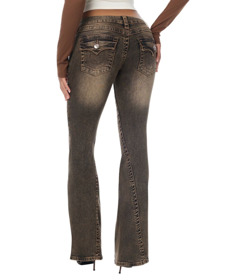 Women's Joey Low-Rise Flare Stretch Jeans