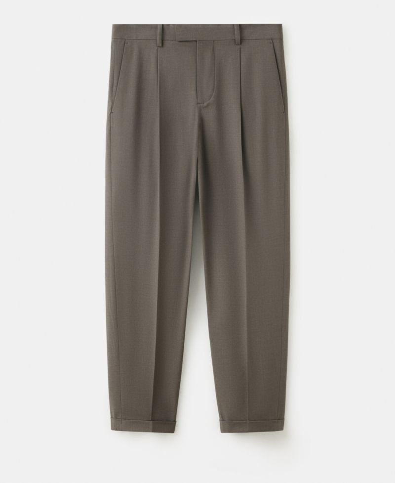 Men's Boston Regular-Fit Suit Pants