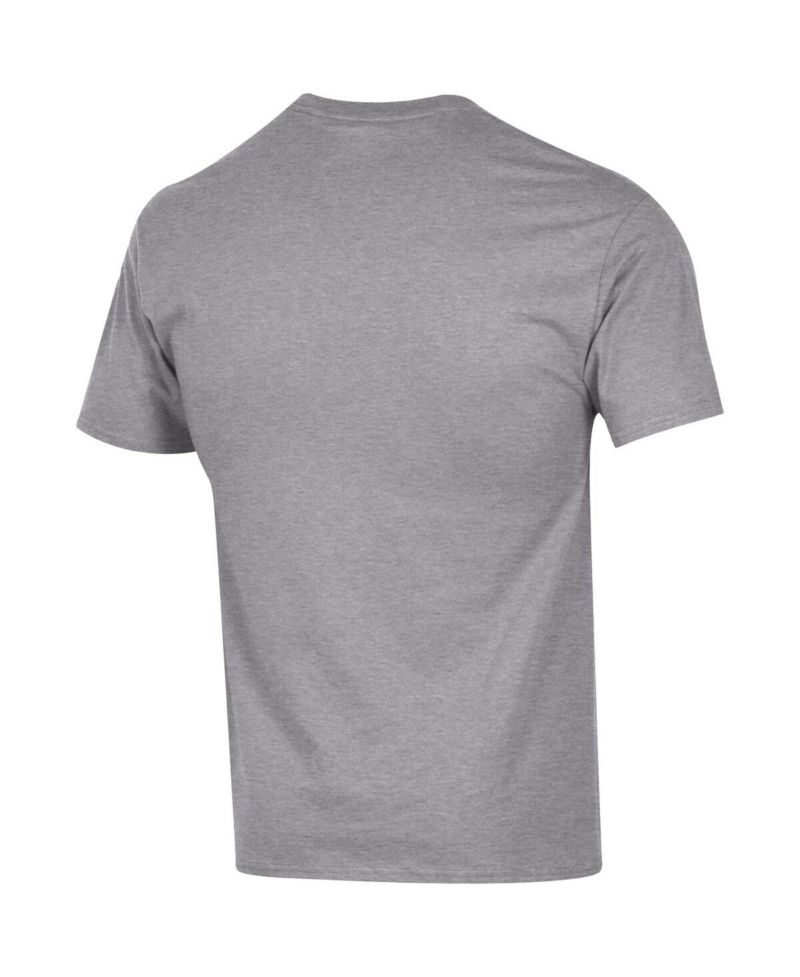 Men's Heather Gray Houston Texans Football T-Shirt