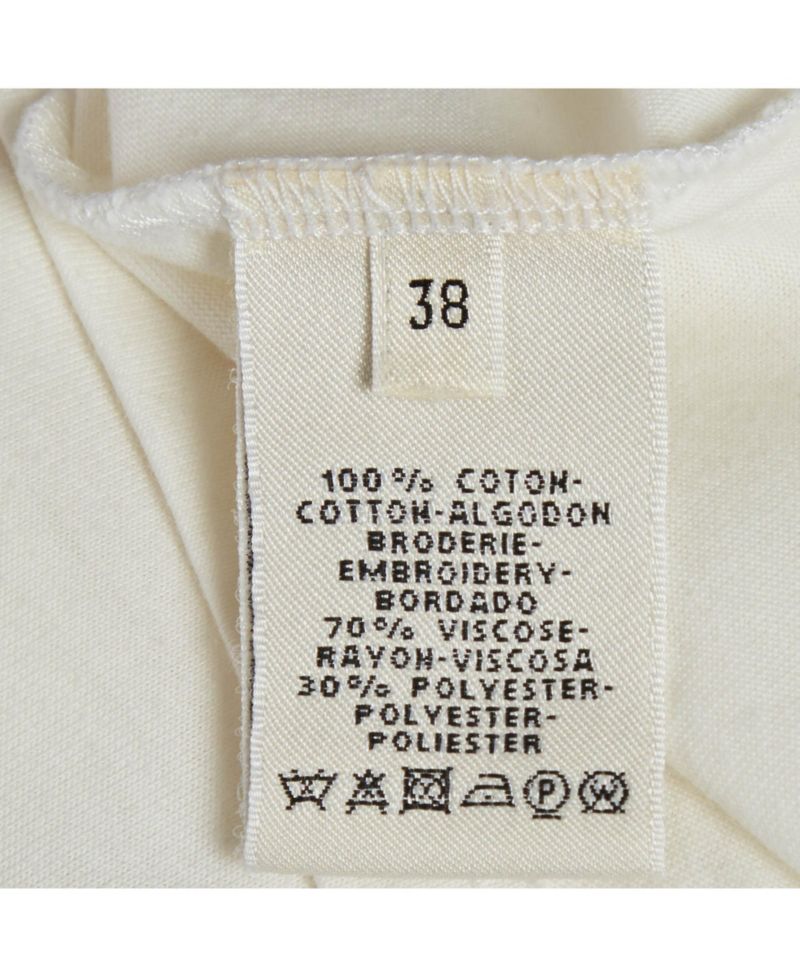 Women's Embroidered Jersey T-Shirt