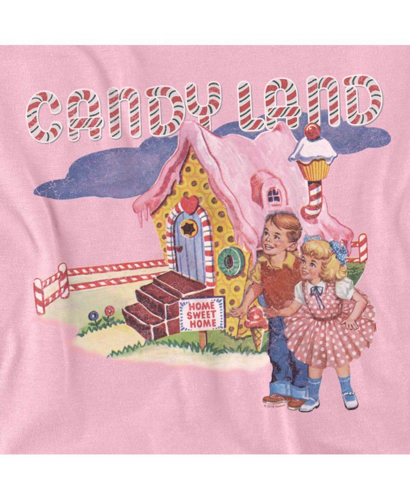 Men's Candy Land Cotton Candy Land T Shirt