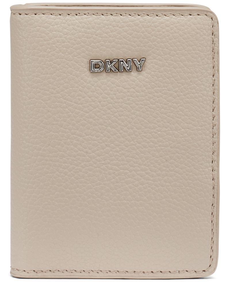 Boxed Lilah Snap Closure Mini Bifold Card Case