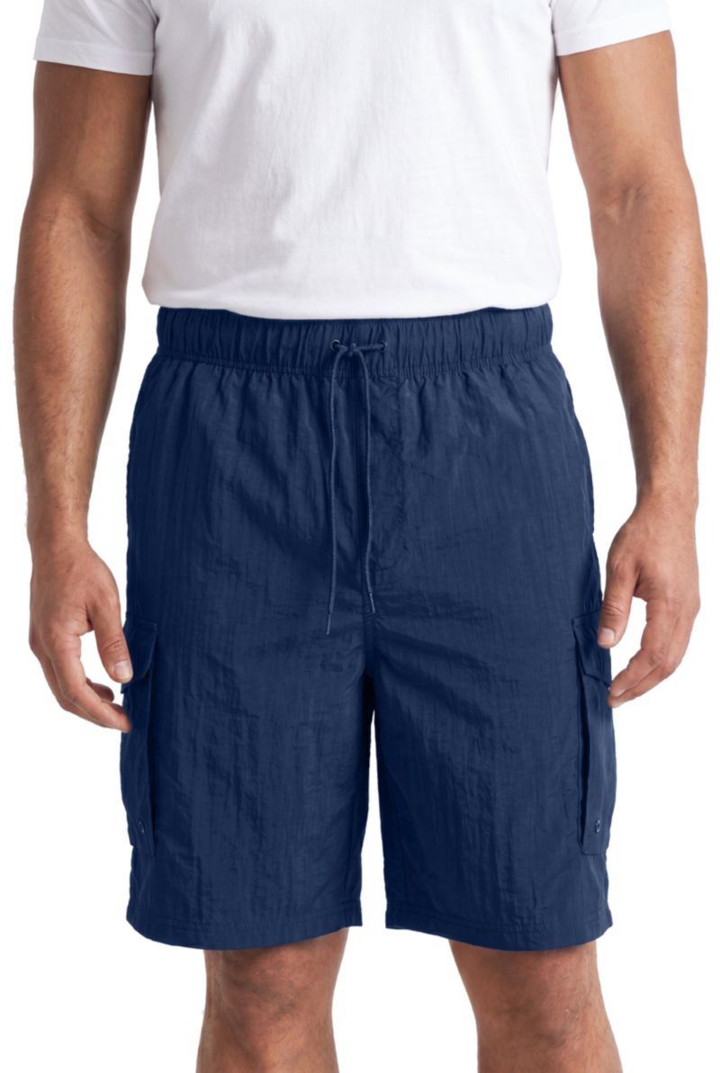 Big & Tall 8" Cargo Swim Trunks