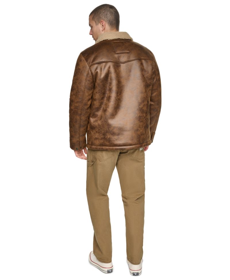 Men's Shearling Classic-Fit Ranch Jacket
