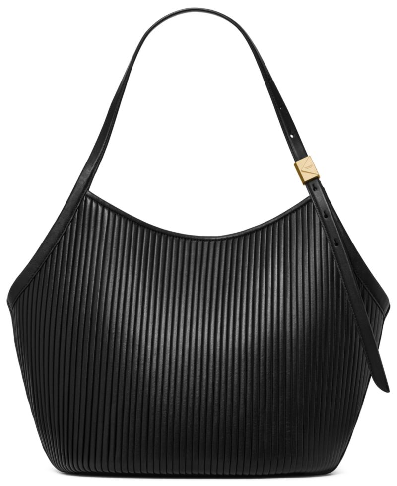 Deco Pleated Tulip Extra-Large Tote Bag