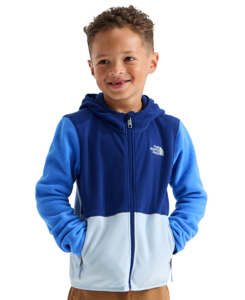 Boys' and Girls' 2T-7 Glacier Full-Zip Fleece Hoodie