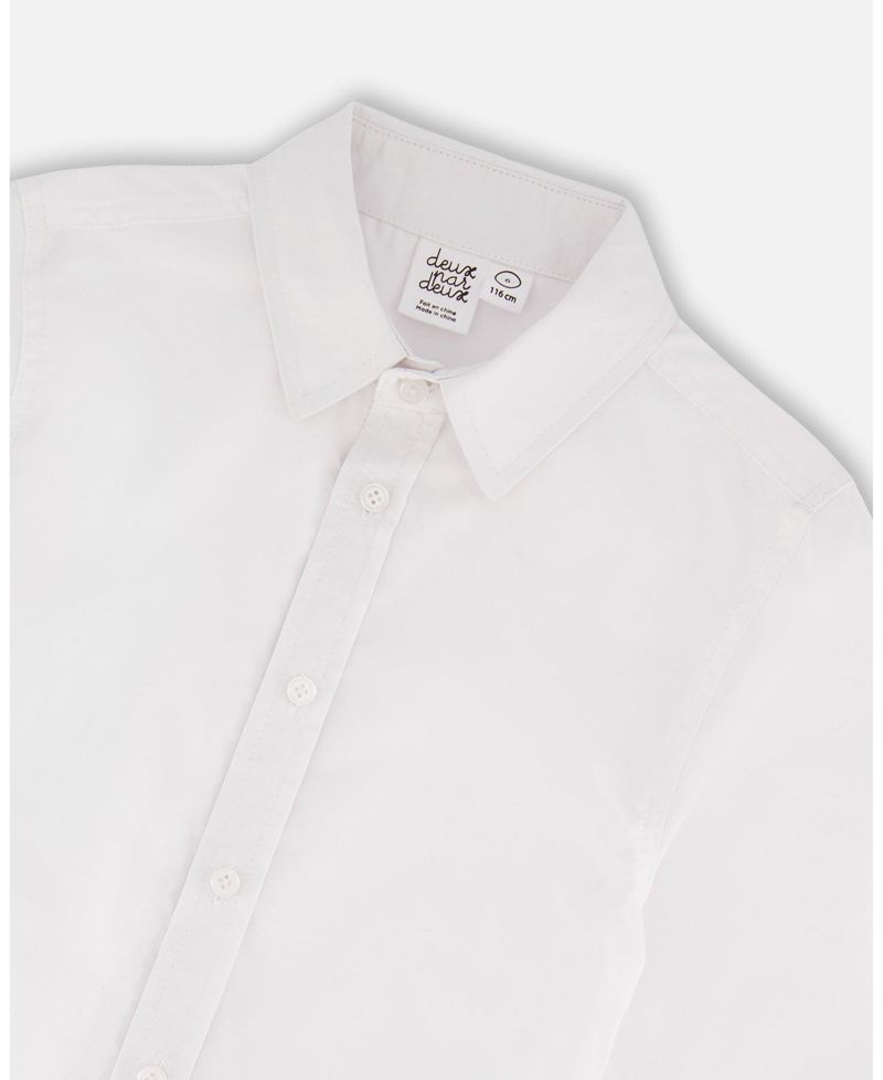 Big Boys Button Down Long Sleeve Shirt