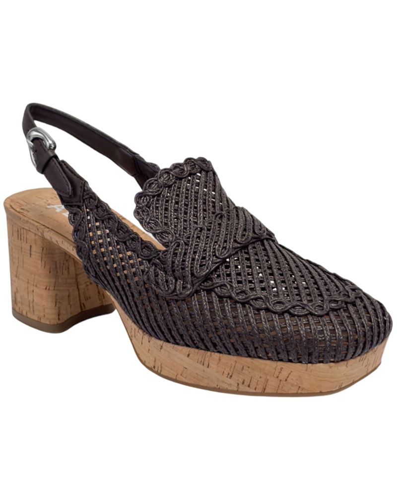 Women's Santina Platform Square Toe Pumps