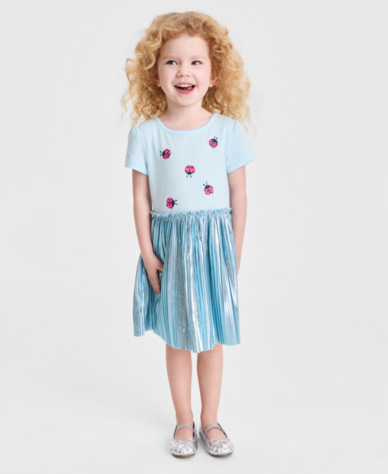 Girls' 12M-5T Ladybug Tutu Dress